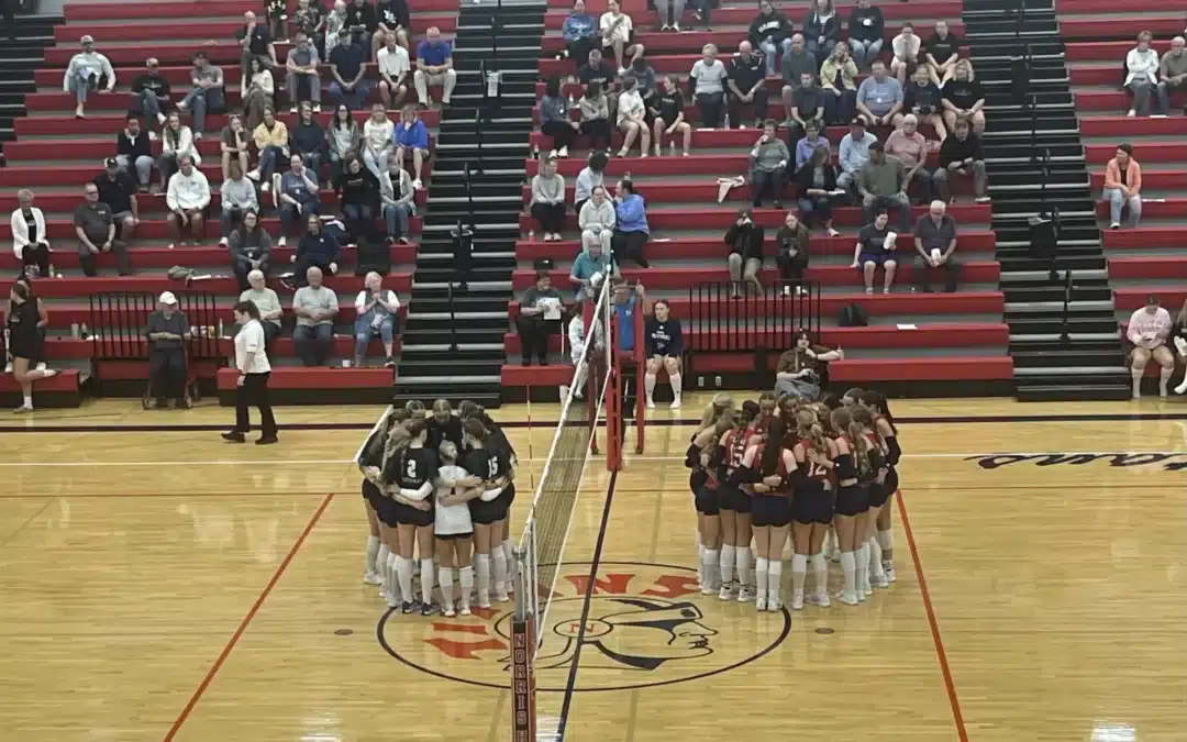 Norris Volleyball Completes Clean Season Sweep at Home