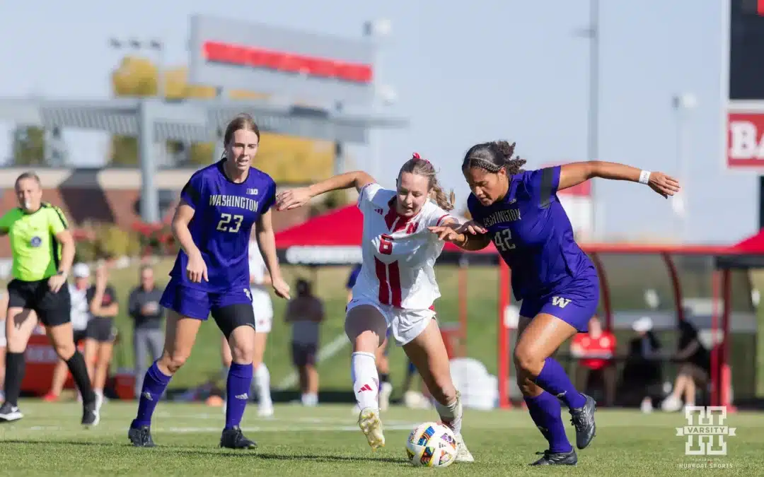 Nebraska Soccer v Washington Photos | 10-20-2024