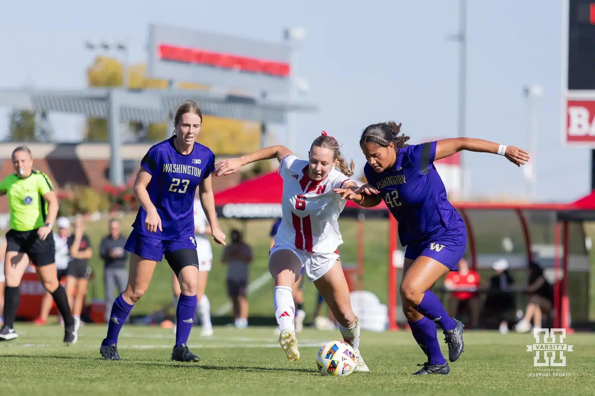 Nebraska Soccer v Washington Photos | 10-20-2024