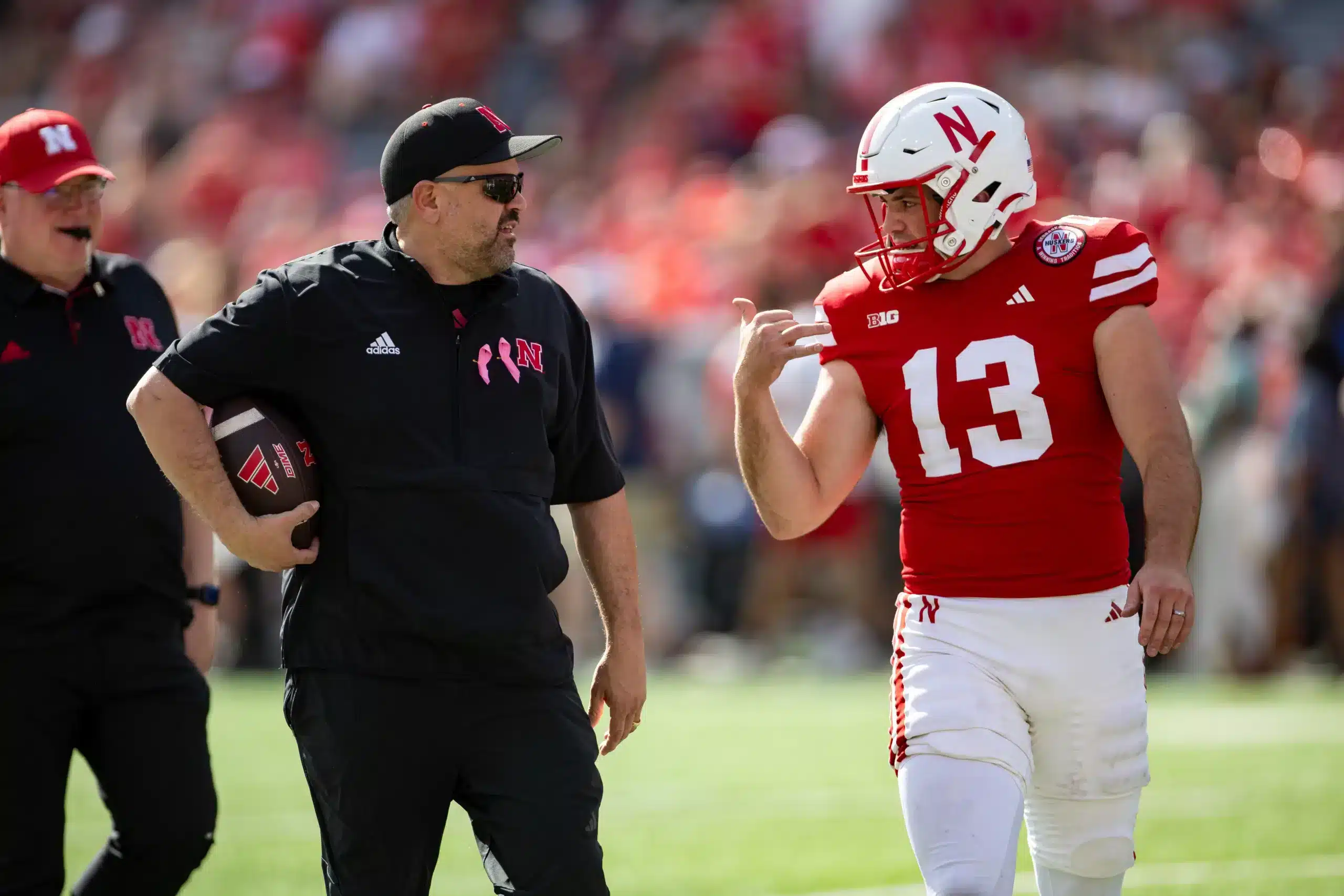 Matt Rhule Prepares Huskers For Dynamic Indiana Squad