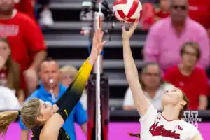 Nebraska Volleyball v Iowa Photos | 10-06-2024