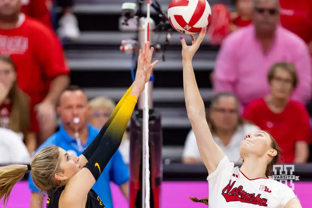 Nebraska Volleyball v Iowa Photos | 10-06-2024