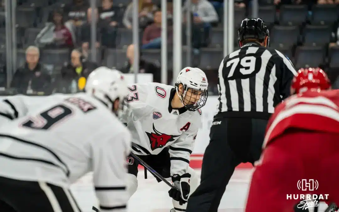 Omaha’s scoring woes continue as Mavs drop NCHC opener to Western Michigan