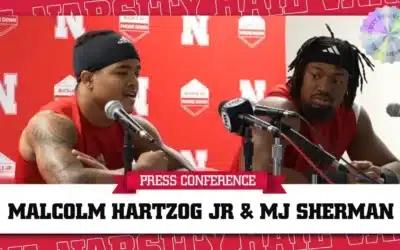 Malcolm Hartzog Jr. and MJ Sherman Press Conference Following Oho State Loss | October 26, 2024