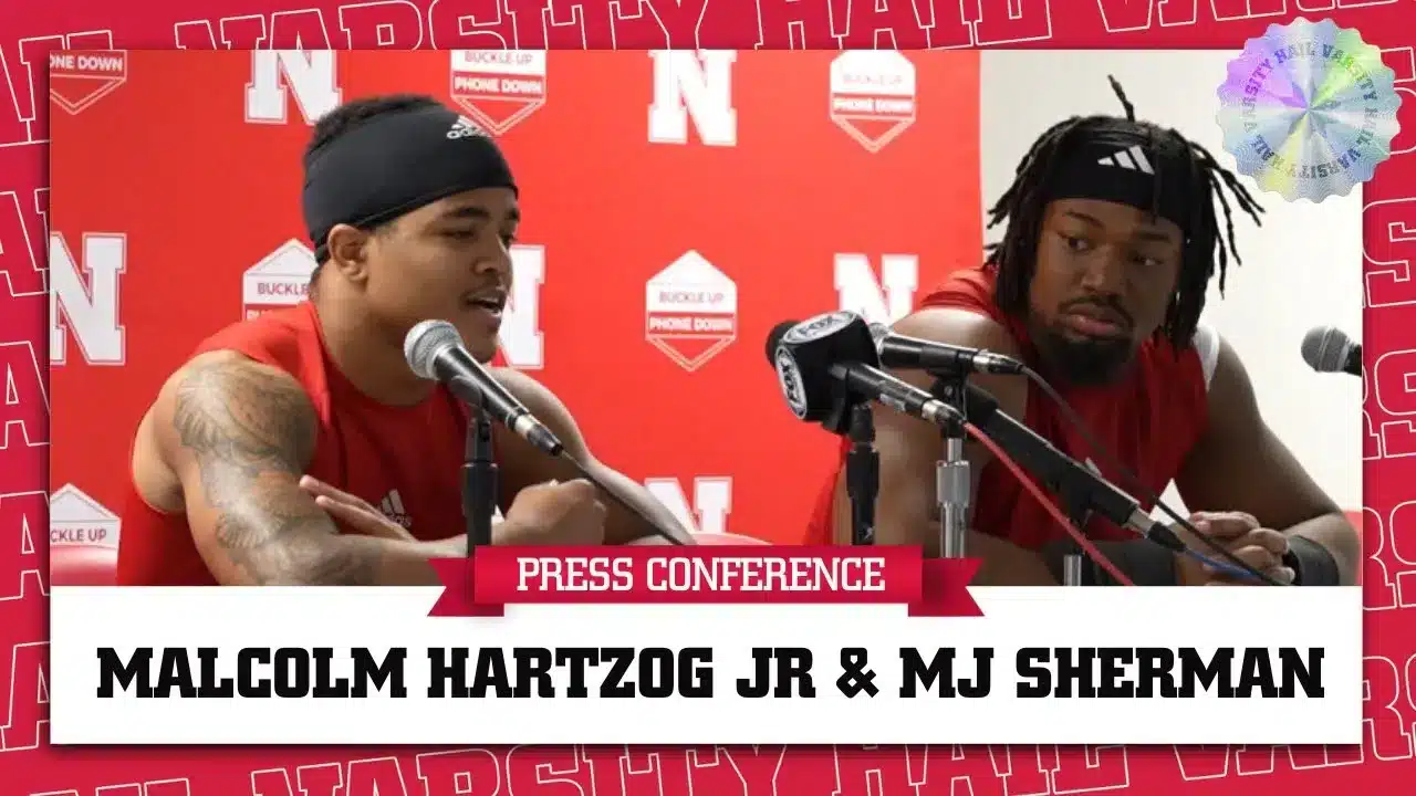 Malcolm Hartzog Jr. and MJ Sherman Press Conference Following Oho State Loss | October 26, 2024