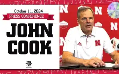 John Cook Press Conference | Huskers Outlast No. 1o Purdue In Five Sets