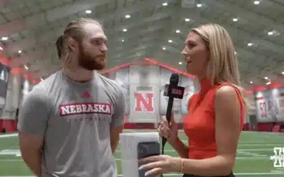 Q&A with Isaac Gifford After Nebraska Football’s 14-7 Win Over Rutgers