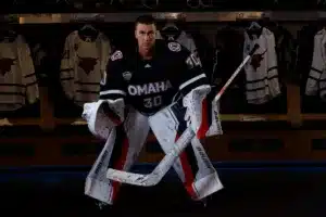 Simon Latkoczy - Goaltender - Omaha Hockey