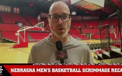 What We Learned from Nebrasketball’s Scrimmage: Roster Projections & Fan Energy!