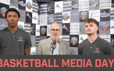 Omaha Mavericks Talk Filling the Void Left by Frankie Feller & Sneaky Athleticism at Media Day