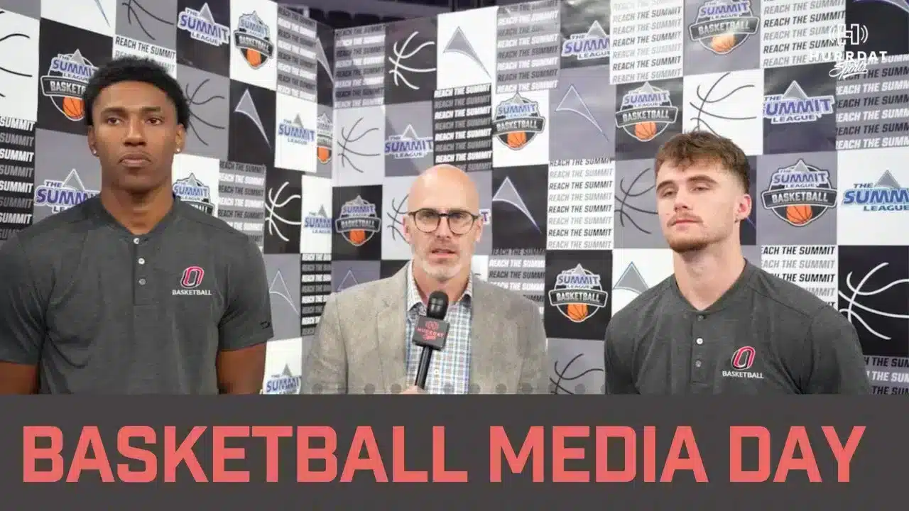 Omaha Mavericks Talk Filling the Void Left by Frankie Feller & Sneaky Athleticism at Media Day