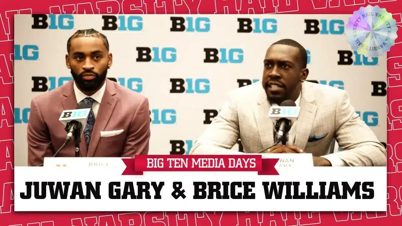 Big Ten Media Days | Nebraska Basketball’s Juwan Gary and Brice Williams Preview Upcoming Season