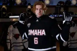 Zach Urdahl - Forward - Omaha Hockey