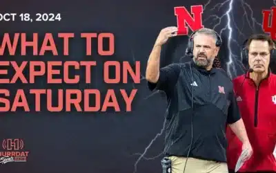 Nebraska vs. Indiana PREVIEW | Hurrdat Sports Radio | Friday, October 18, 2024