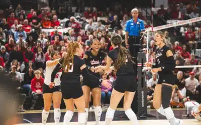 No. 2 Nebraska Volleyball Beats Buckeyes 3-0