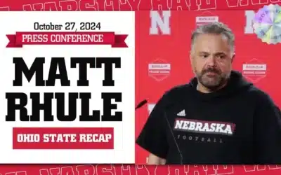 Matt Rhule Press Conference | Recapping Huskers Close Loss At Ohio State and Previewing UCLA