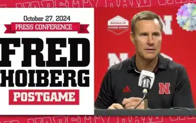 Fred Hoiberg Press Conference | Huskers Handle Grand Valley State In Preseason Exhibition