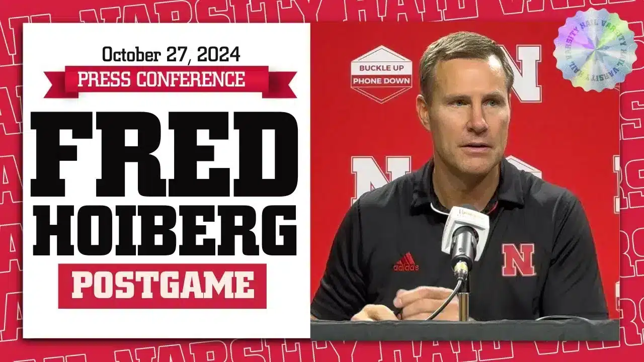 Fred Hoiberg Press Conference | Huskers Handle Grand Valley State In Preseason Exhibition