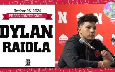 Dylan Raiola Proud of Huskers Following Trip to Ohio State | October 26, 2024