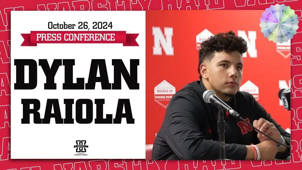 Dylan Raiola Proud of Huskers Following Trip to Ohio State | October 26, 2024