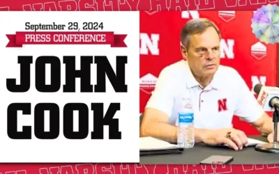 John Cook Reacts to Ally Batenhorst and Tyler Hildebrand Playing Against Nebraska