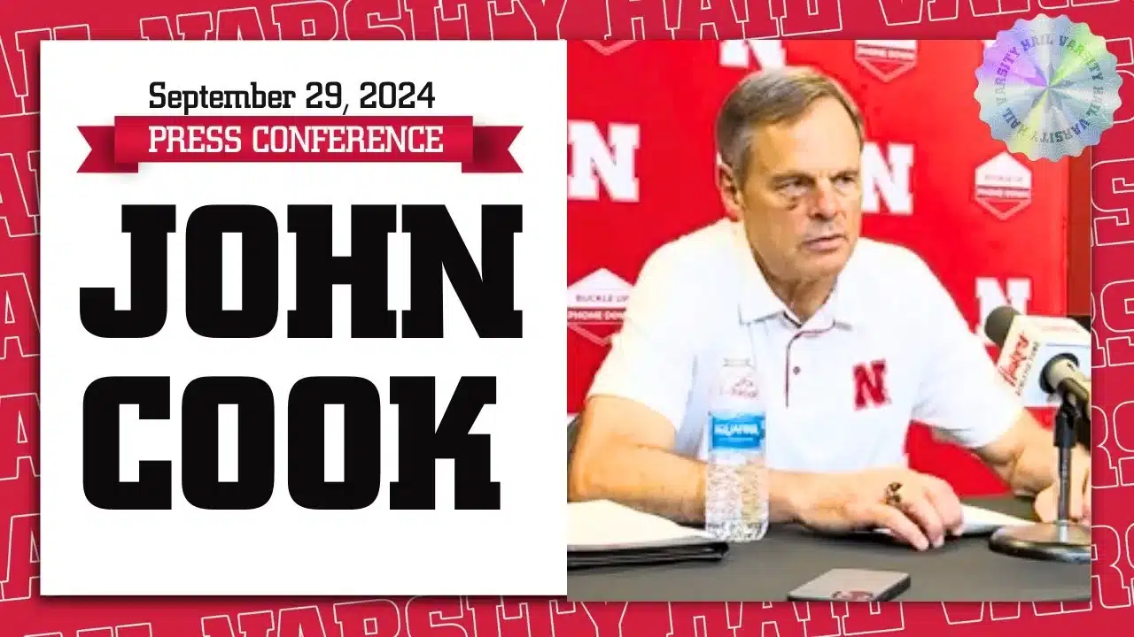 John Cook Reacts to Ally Batenhorst and Tyler Hildebrand Playing Against Nebraska
