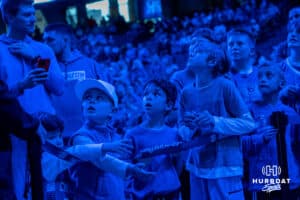 Fans before a college basketball game November 10th, 2024 in Omaha Nebraska. Photo by Brandon Tiedemann