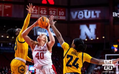 Nebraska Women’s Basketball vs Kansas City Photos | 11/26/2024