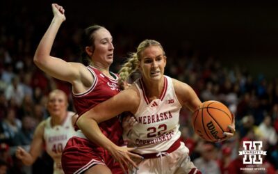 Nebraska Women’s Basketball vs South Dakota Photos | 11/16/2024