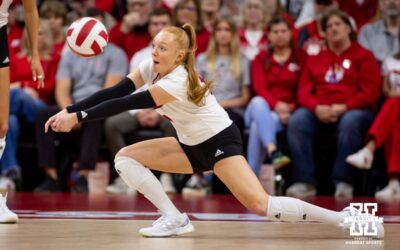 Nebraska Volleyball vs Minnesota | 11/14/2024