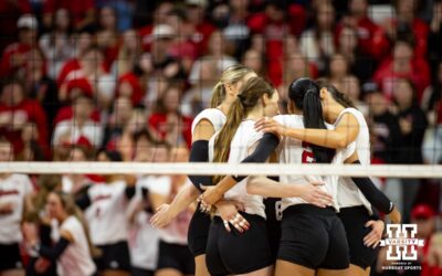 No. 2 Nebraska Volleyball Heading East with Big Ten Title On the Line