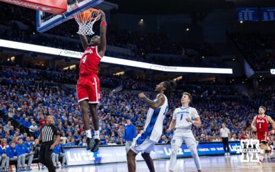 Nebraska Basketball at Creighton Photos | 11/22/2024