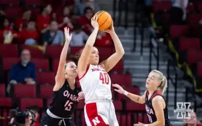 Markowski Sets Record In Nebraska Women’s Basketball’s Win Over Omaha