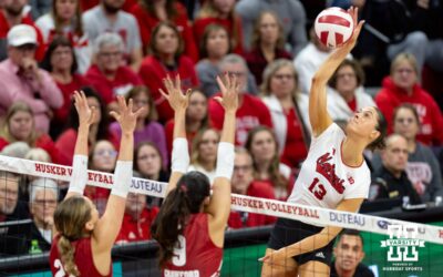 Nebraska Volleyball vs Wisconsin Photos | 11/25/2024