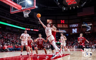 Nebraska Basketball vs South Dakota Photos | 11/27/2024