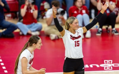 Nebraska Volleyball Begins NCAA Tournament at Home