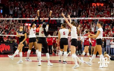 Nebraska Volleyball and Wisconsin Set for Round Three