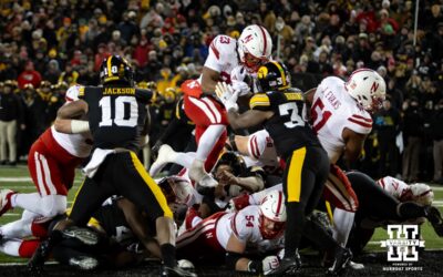 Nebraska Football at Iowa Photos | 11-29-2024