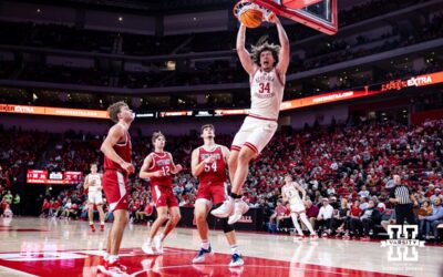 Essegian and 3s Lead Nebraska Men’s Basketball To Win Over South Dakota