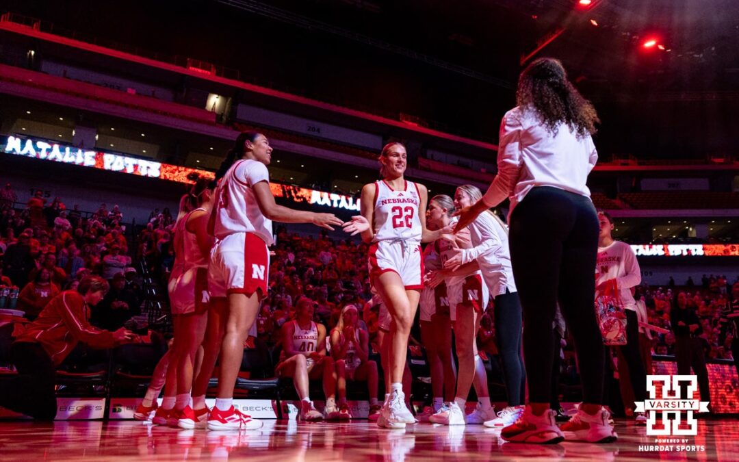 Nebraska Sophomore Natalie Potts Announces Season-Ending Injury