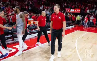 Four-Star 2026 Forward Colin Rice Details Nebraska Basketball Official Visit