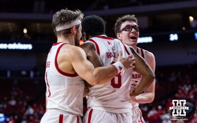 Nebraska Men’s Basketball Beats Fairleigh Dickinson With Bench Play