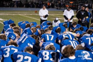 Bennington after a high school football game November 15th, 2024 in Bennington Nebraska Photo by Brandon Tiedemann