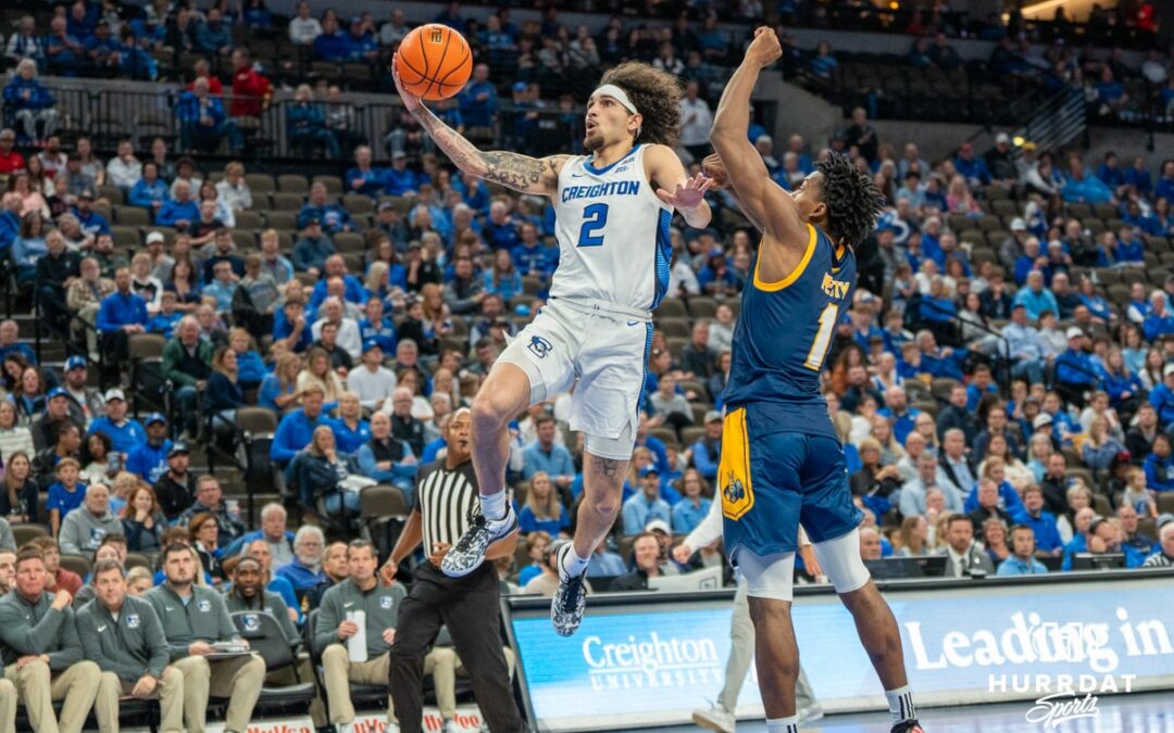 Creighton Basketball vs UMKC Photos | 11/16/2024