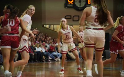 Nebraska Women’s Basketball Sets Records at Sanford Pentagon