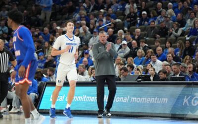 McDermott Reaches Milestone in No. 14 Creighton Men’s Basketball Win over Houston Christian