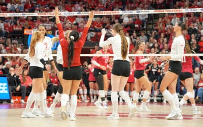 No. 2 Nebraska Volleyball Sweeps Indiana Behind Balanced Attack