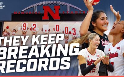 BREAKING RECORDS: How Nebraska Volleyball Changed The College Volleyball Attendance Landscape!