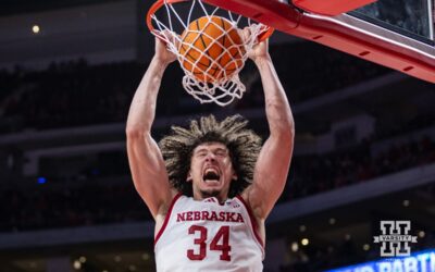 Nebraska Men’s Basketball Struggles In Win Over Wildcats