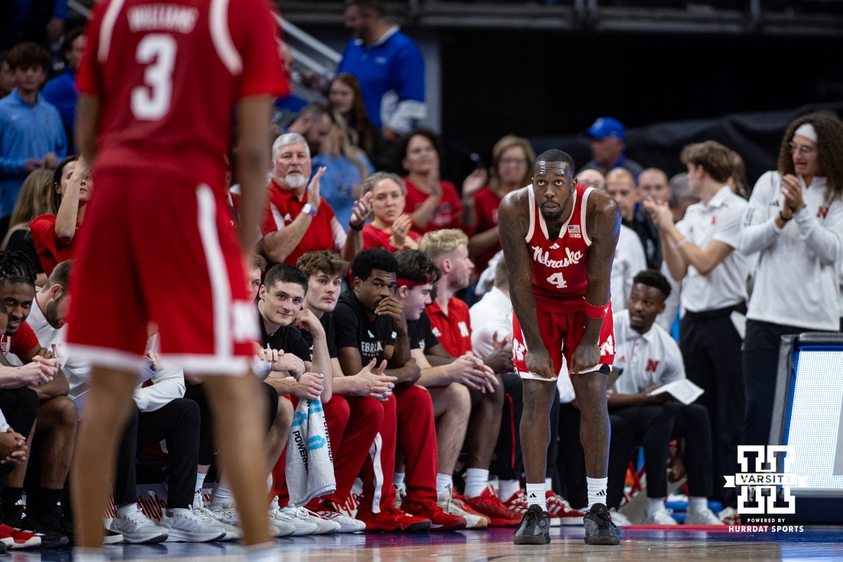 Nebraska Men’s Baskebtall Dictates Style of Play in Win at No. 14 Creighton